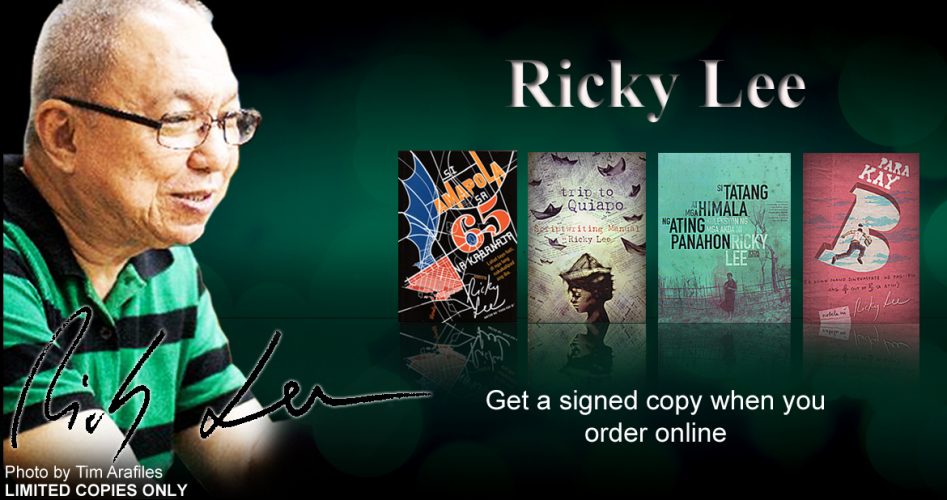 book sign ricky lee_nc