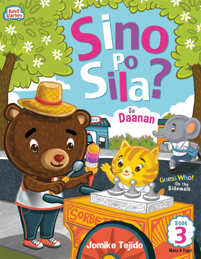 Sino Po Sila 3: Sa Daanan — Anvil Publishing, Inc.