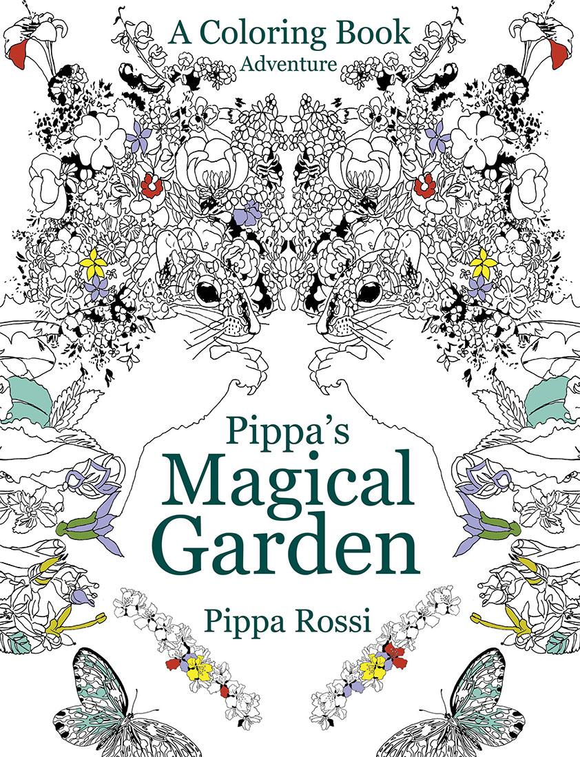 Pippa’s Magical Garden Coloring Book — Anvil Publishing, Inc.