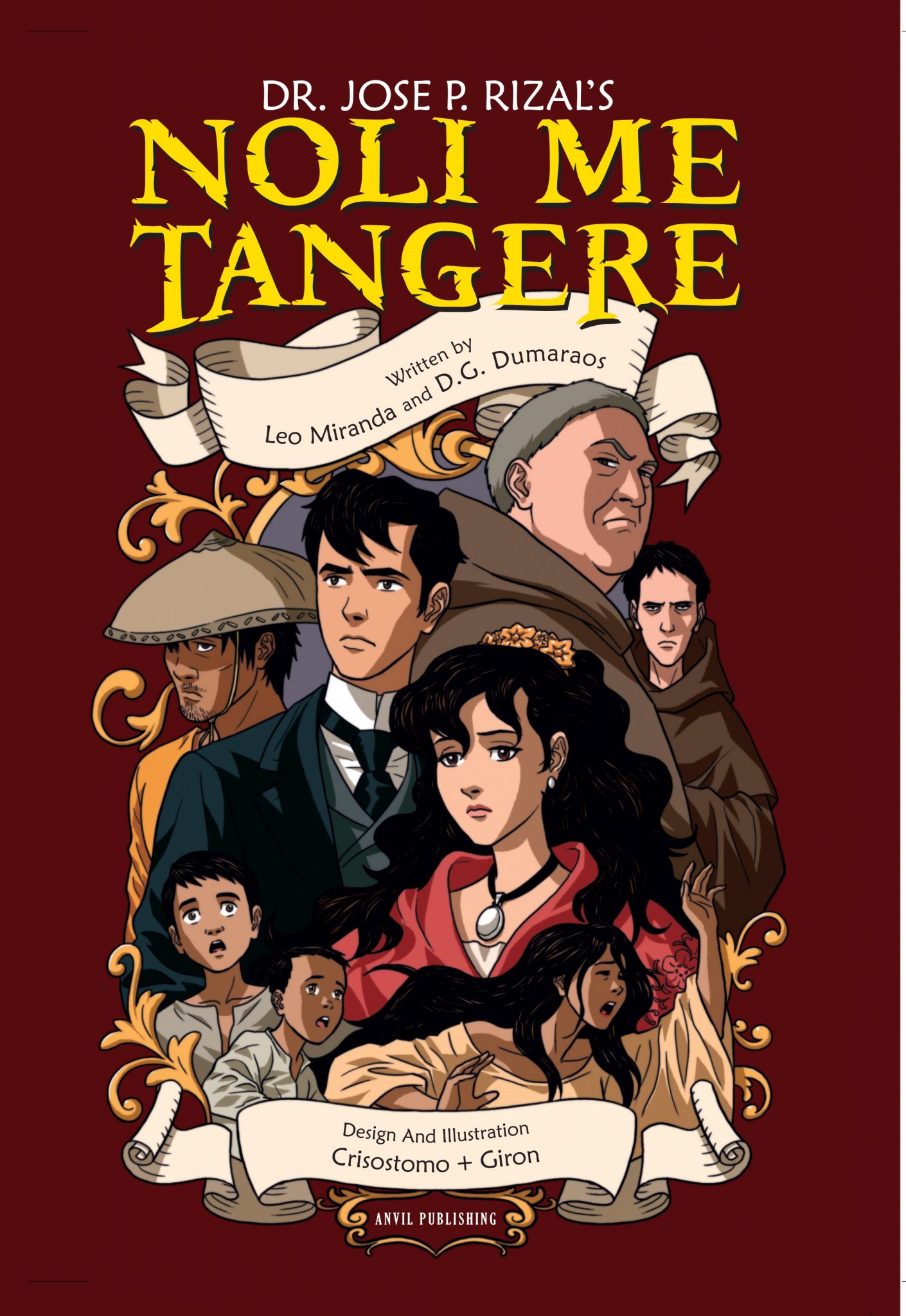 book report about noli me tangere